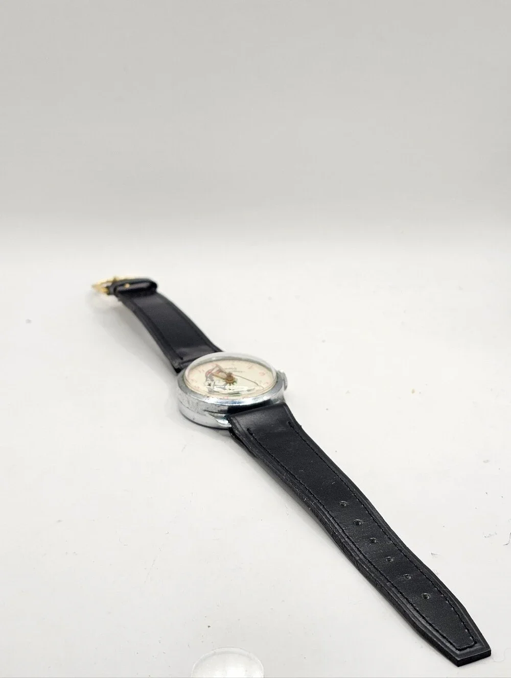 1951 Rexal Drugs 3rd Variation Bugs Bunny Manually Wound Wristwatch Running